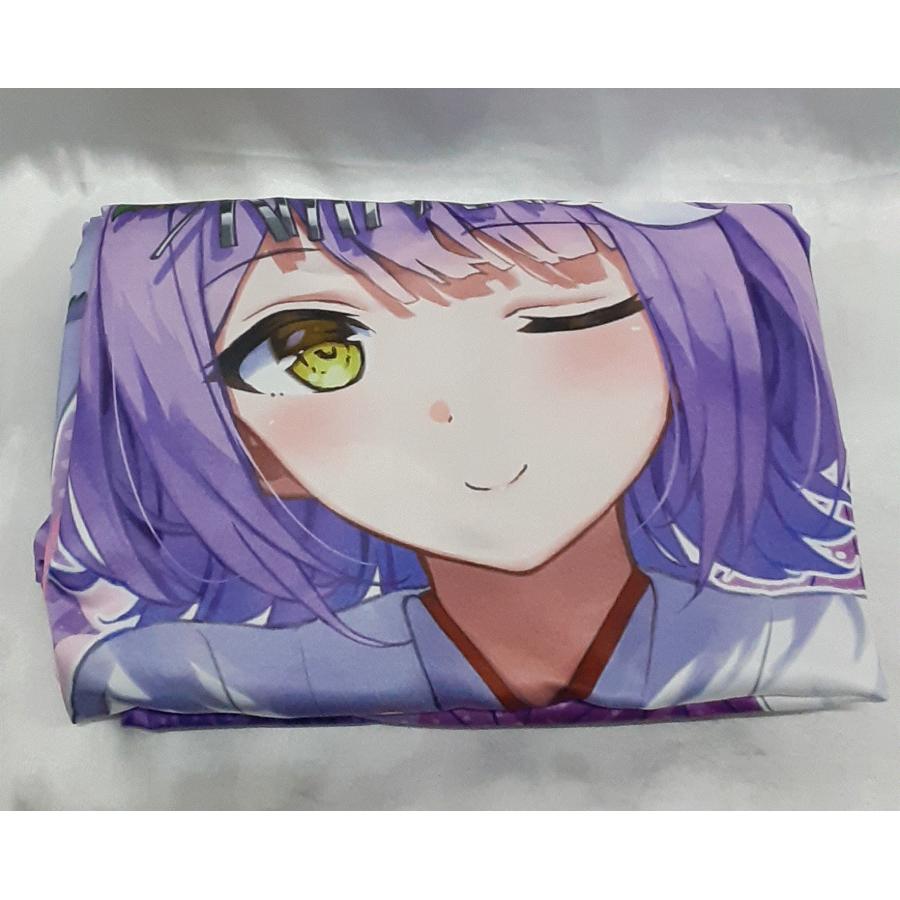 紫宮るな 巫女 法被 パープル 紫 フリーサイズ ぶいすぽっ! 神田明神納涼祭り VTuber グッズ |  | 02