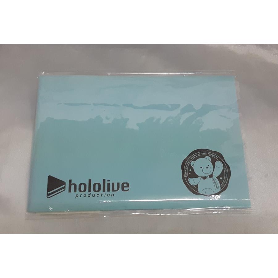 猫又おかゆ 神岡ちろる先生描き下ろしポストカード 猫又おかゆからの複製手書きラブレター 新衣装記念2021 ホロライブ hololive グッズ | 