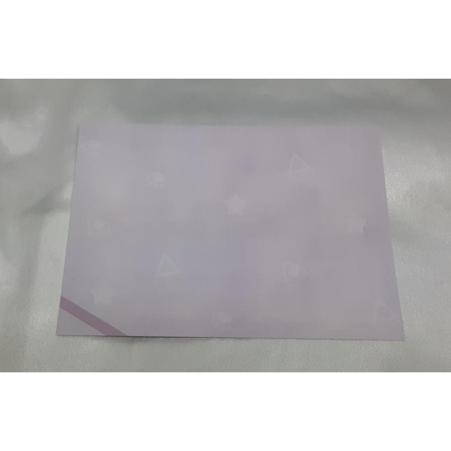 猫又おかゆ 神岡ちろる先生描き下ろしポストカード 猫又おかゆからの複製手書きラブレター 新衣装記念2021 ホロライブ hololive グッズ |  | 04