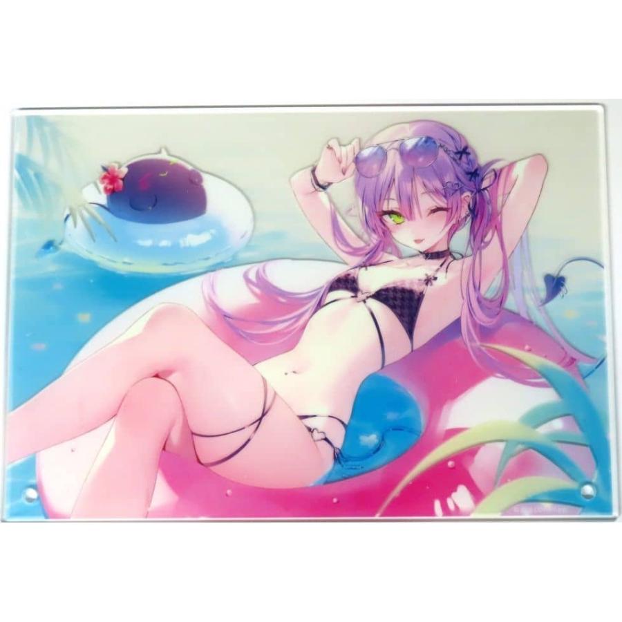 常闇トワ ホログラムアクリルパネル 誕生日記念2024 グッズ ホロライブ hololive 未開封 |  | 03