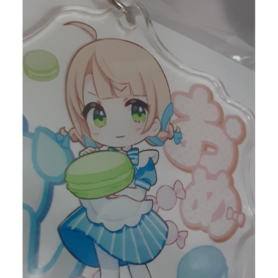 しぐれうい アクリルキーホルダー 3個セット アクキー ローソン 限定 VTuber グッズ 未開封 |  | 02