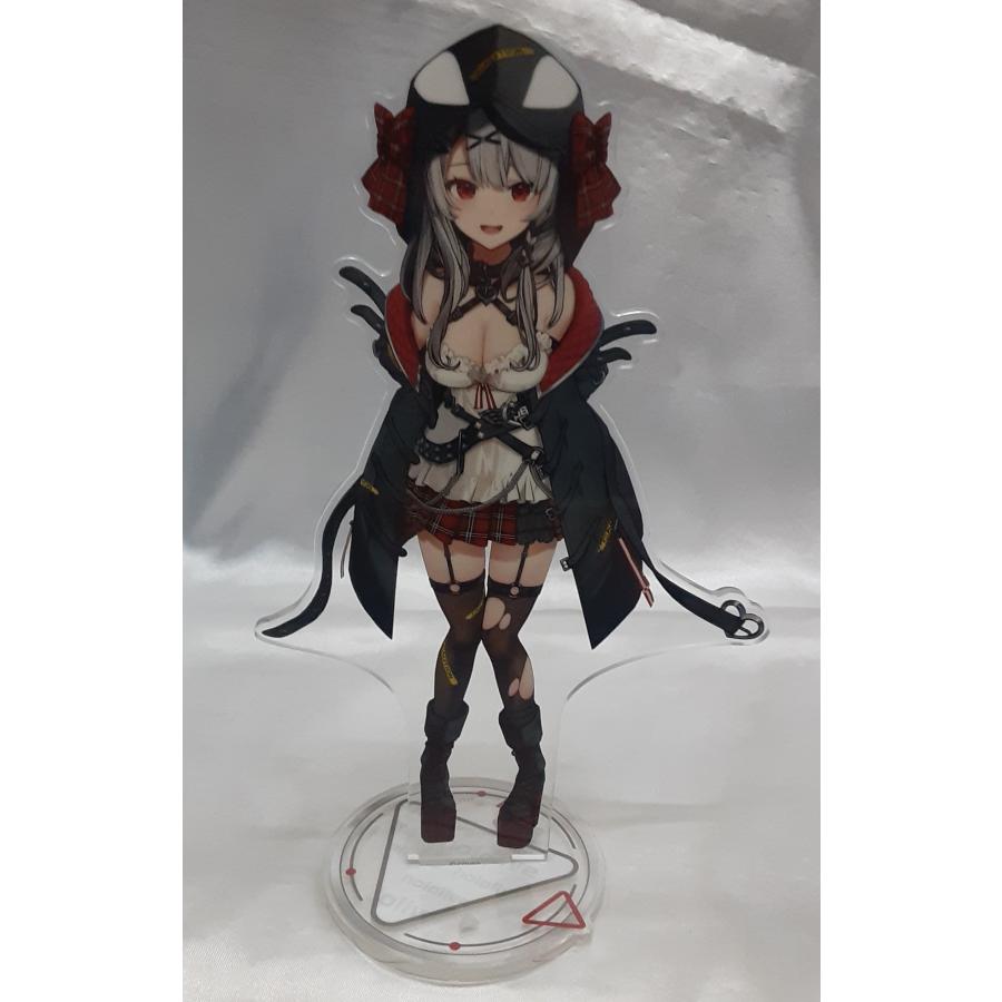沙花叉クロヱ 3Dアクリルスタンド アクスタ ホロライブ hololive VTuber アクリルフィギュア | 