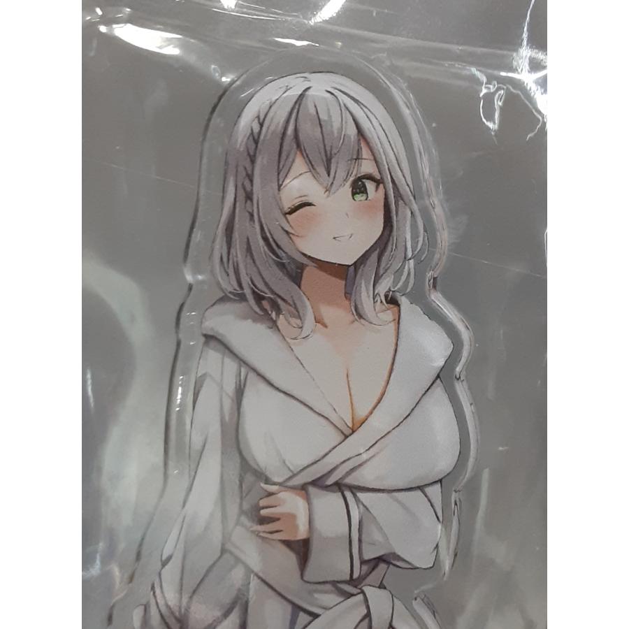 白銀ノエル 等身アクリルスタンド バスローブver. RED TOKYO TOWER 東京タワー アクスタ ホロライブ hololive グッズ 未開封 |  | 02