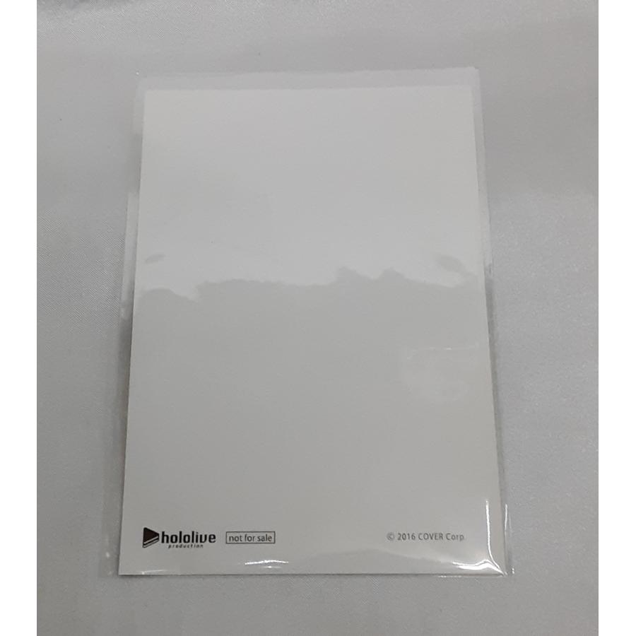 風真いろは 直筆サイン＆箔押し複製メッセージ入り うみぼうず先生描き下ろし ポストカード 誕生日記念2022 ホロライブ 秘密結社holoX |  | 03