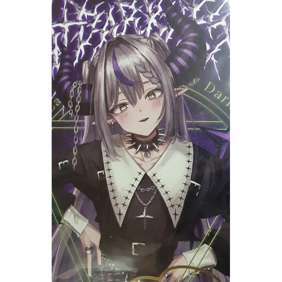 ラプラス・ダークネス 箔押し複製サイン入り 儀式描き下ろしポストカード 活動1周年記念 ホロライブ hololive グッズ 未開封 |  | 03