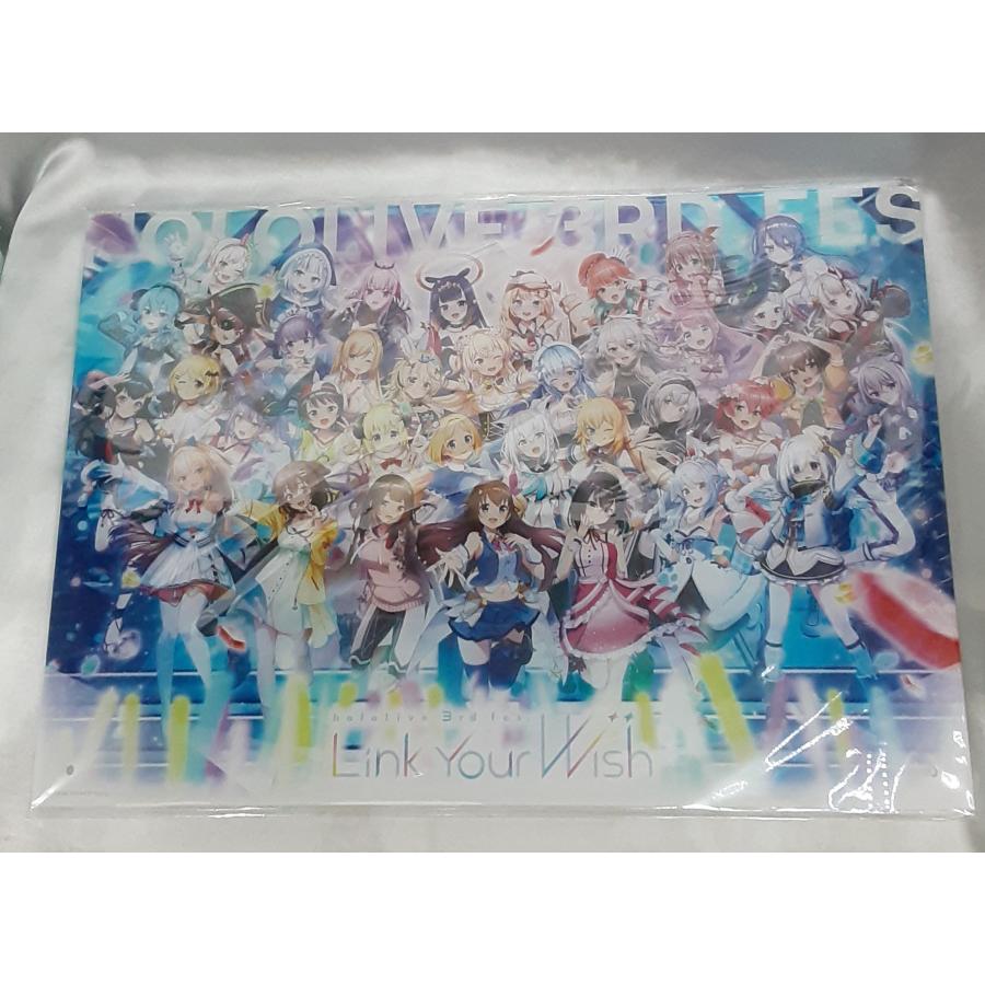 メインビジュアル プレミアムアクリルパネル 3rd fes. Link Your Wish ホロライブ hololive グッズ 未開封 | 