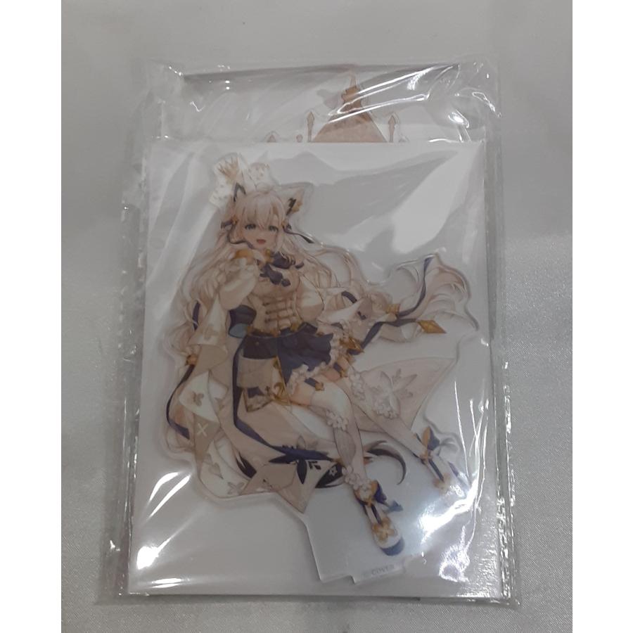 白上フブキ 黄昏の王 アクリルスタンド 誕生日記念2024 アクスタ グッズ ホロライブ hololive 未開封 | 