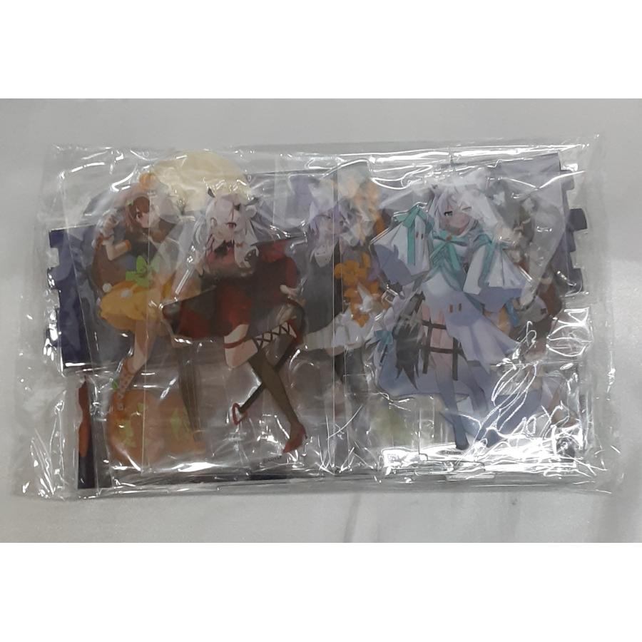 OKFAMS ハロウィンコラボ記念 アクリルジオラマスタンド アクリルスタンド アクスタ グッズ ホロライブ hololive 未開封 | 