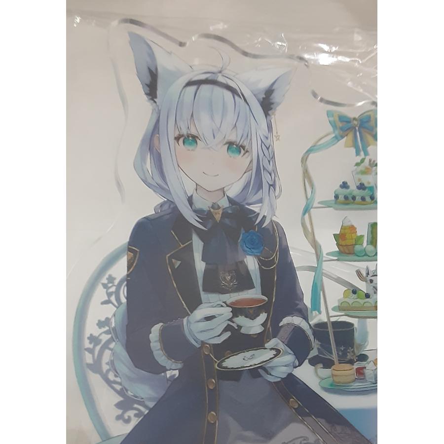白上フブキ 王国お茶会アクリルスタンド 活動6周年記念 アクスタ