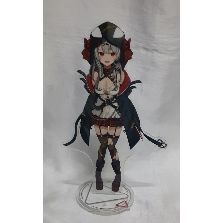 沙花叉クロヱ 3Dアクリルスタンド アクスタ ホロライブ hololive