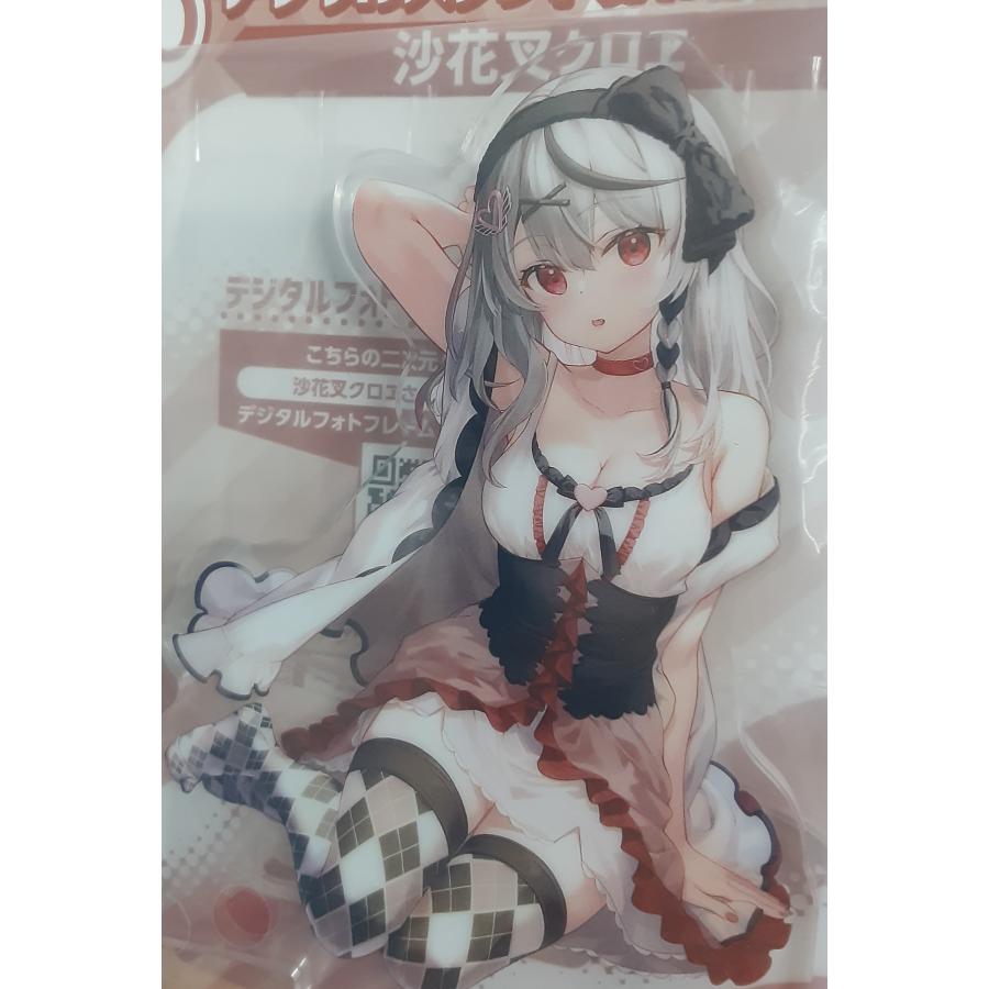 沙花叉クロヱ アクリルスタンド賞 お部屋ver. hololiveくじ ホロライフ! ホロライブ hololive VTuber アクスタ グッズ 未開封 |  | 02