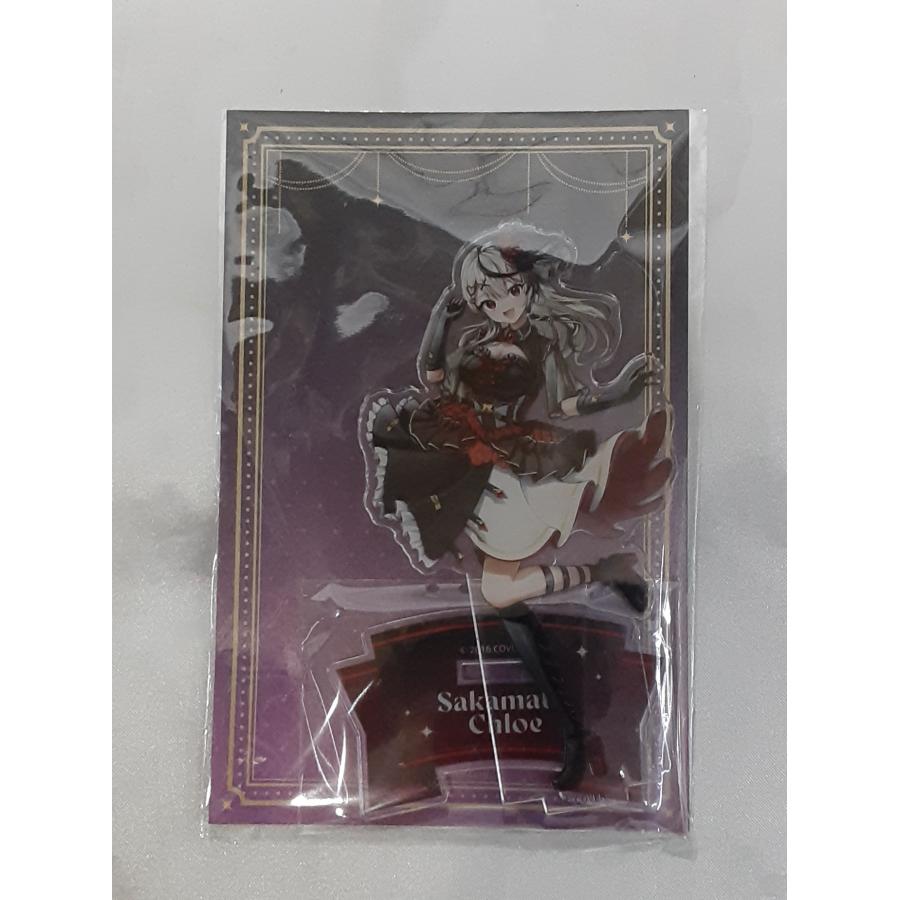 沙花叉クロヱ アクリルスタンド ドレス 秘密結社holoX セブンイレブン アクスタ ホロライブ hololive グッズ 未開封 | 