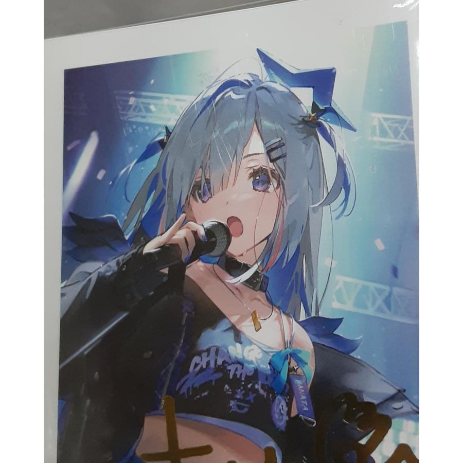 天音かなた 箔押し複製サイン入り DSマイル描き下ろし チェキ風ブロマイドカード 誕生日記念2023 ホロライブ hololive グッズ 未開封 |  | 02