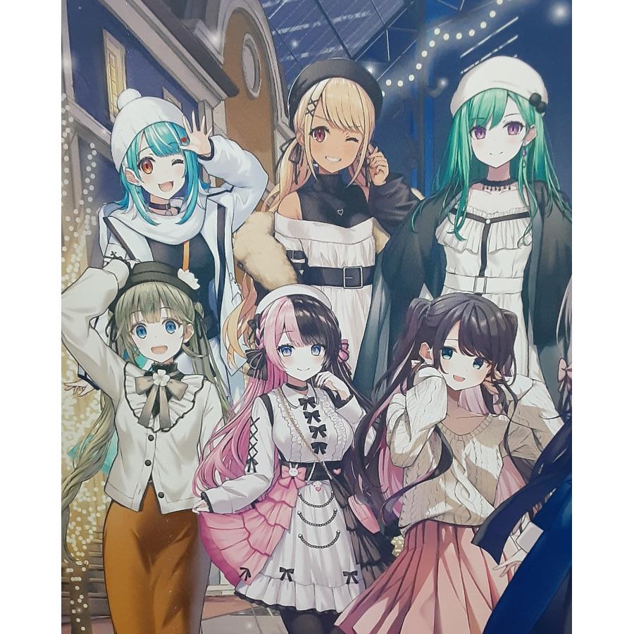 ぶいすぽっ! フルセット 新年のご挨拶 年越しおうちセット B2タペストリー 単品 VTuber グッズ |  | 02