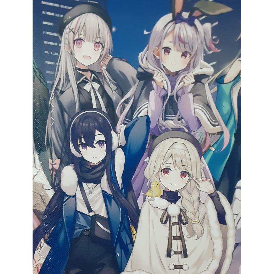 ぶいすぽっ! フルセット 新年のご挨拶 年越しおうちセット B2タペストリー 単品 VTuber グッズ |  | 03