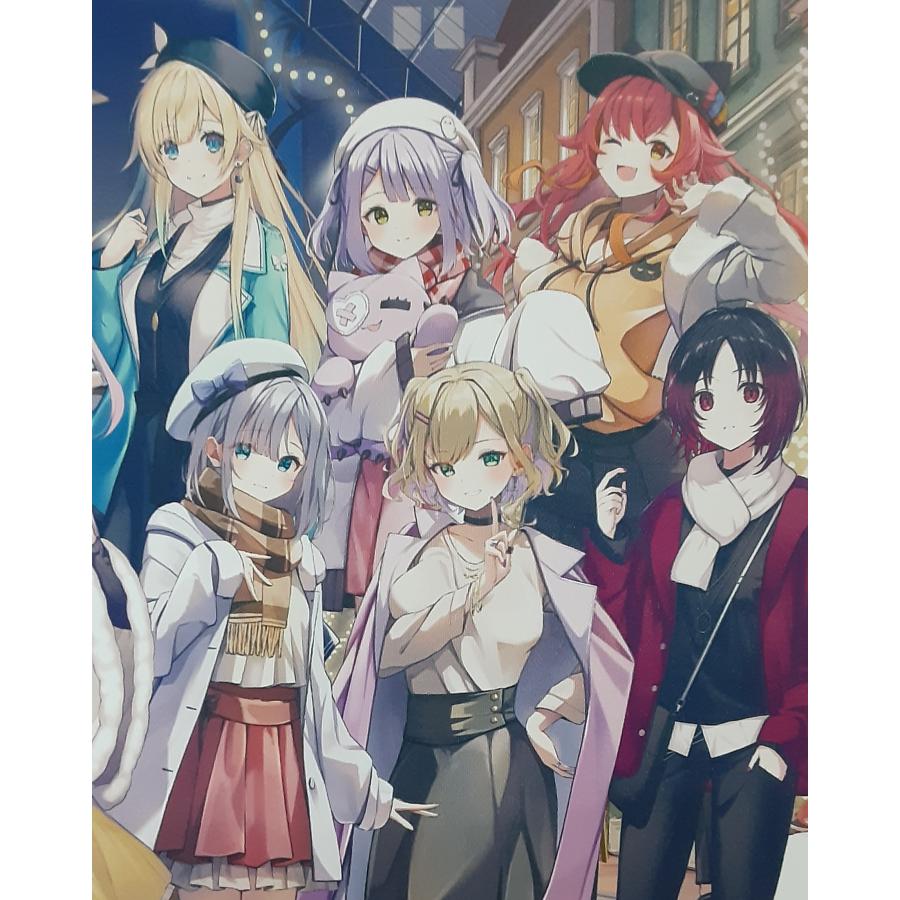 ぶいすぽっ! フルセット 新年のご挨拶 年越しおうちセット B2タペストリー 単品 VTuber グッズ |  | 04