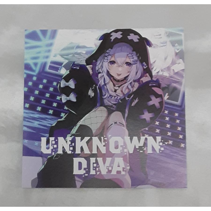 CD 天音かなた Unknown DIVA アナザージャケット付き ホロライブ