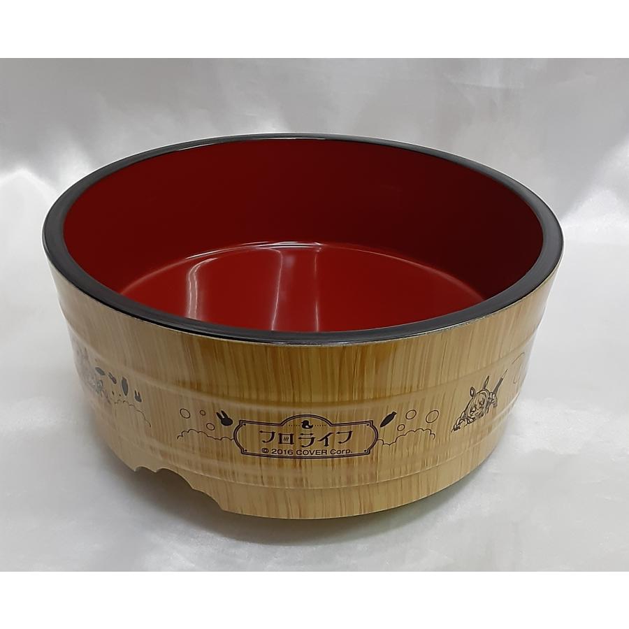 ホロライブ　極楽湯コラボ　桶　桶のみ ホロライブ×#極楽湯 #RAKUSPA】 本日からコラボスタート‼️ #兎田ぺこ