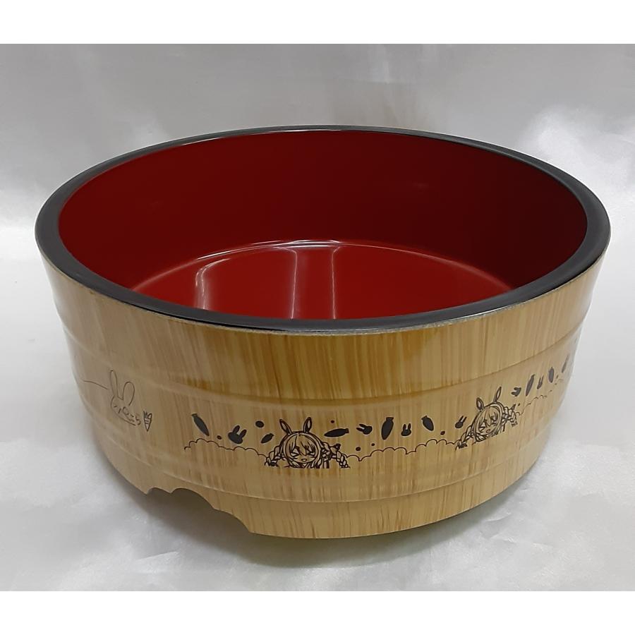 兎田ぺこら 人参桶 初版版 赤 極楽湯 RAKU SPA フロライフ 特典