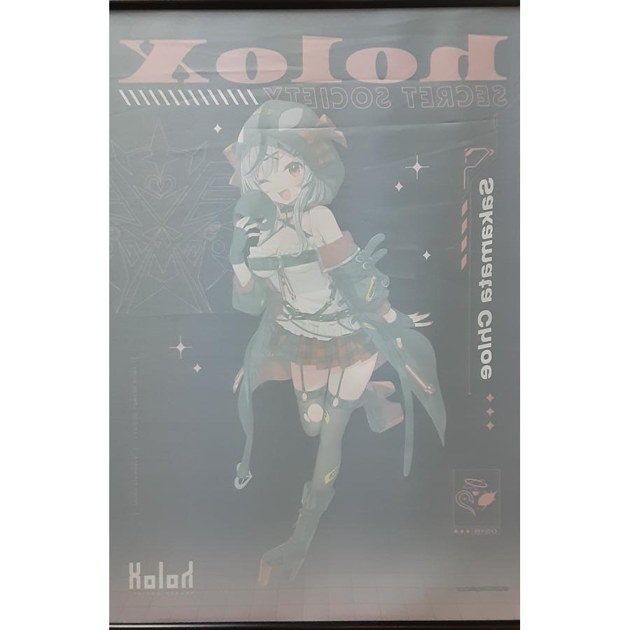 沙花叉クロヱ B2タペストリー 秘密結社holoX ホロライブ hololive VTuber グッズ |  | 01