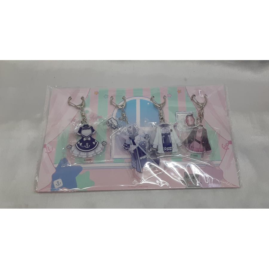 湊あくあ あくたんのコスチュームキーホルダー 4種 活動6周年記念