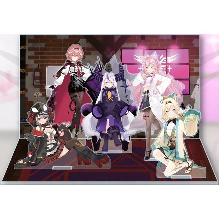 我ら、秘密結社holoX! アクリルジオラマスタンド 3Dお披露目記念 アクリルスタンド アクスタ グッズ ホロライブ hololive 未開封 |  | 03