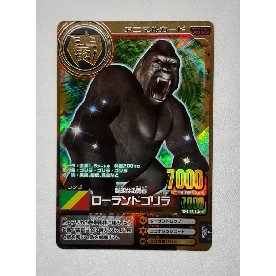 ローランドゴリラ A-053 第4弾 アニマルカイザー | 