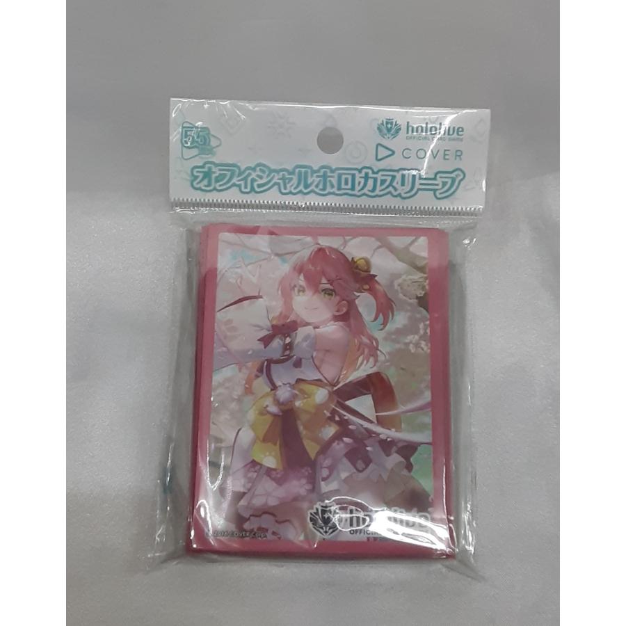 さくらみこ オフィシャルホロカスリーブ Vol.9 hololive OFFICIAL CARD GAME ホロライブ カードゲーム スリーブ 未開封 | 