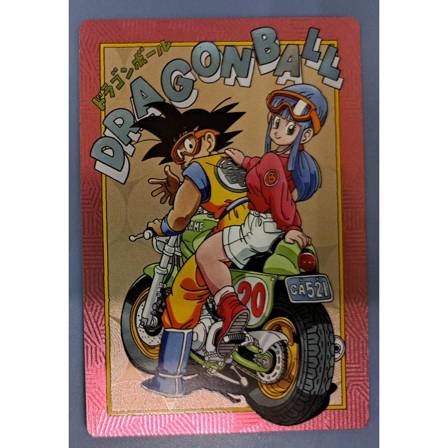 3-29 CR 孫悟空 ブルマ ドラゴンボールZ イタジャガ シークレット　 | 