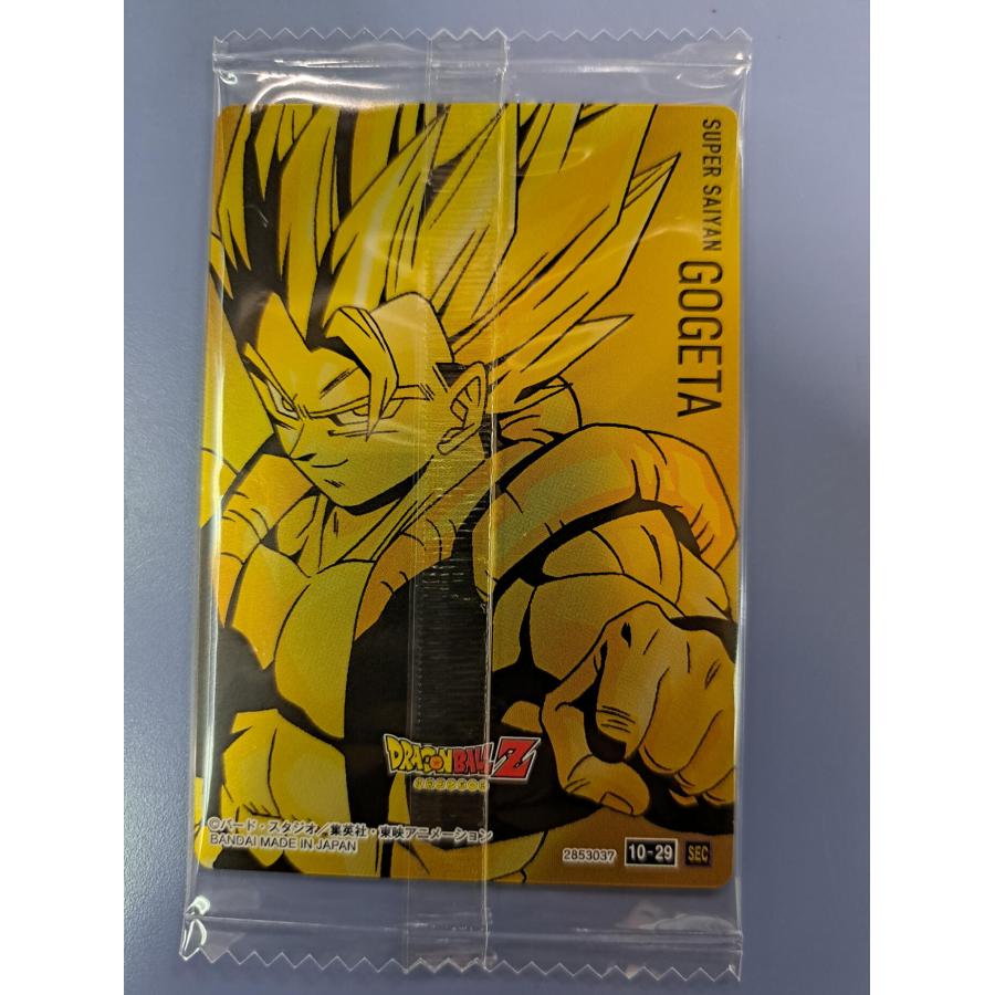 ゴジータ SEC 10-29 ドラゴンボールZ イタジャガ シークレット　 |  | 01