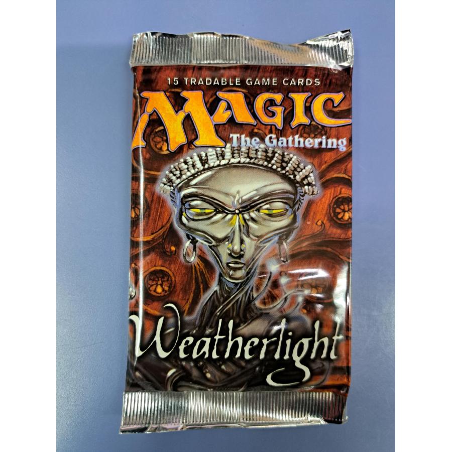 未開封 MTG WEATHERLIGHT MAGIC The Gathering ウェザーライト マジックザギャザリング ブースターパック | 