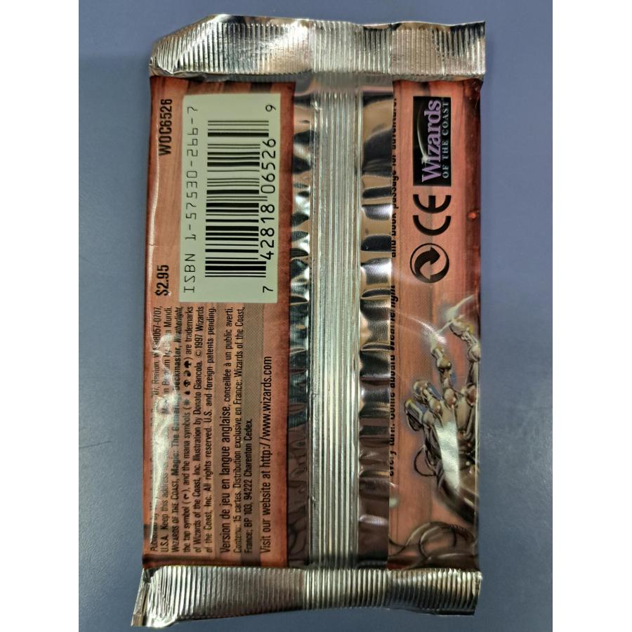 未開封 MTG WEATHERLIGHT MAGIC The Gathering ウェザーライト マジックザギャザリング ブースターパック |  | 01