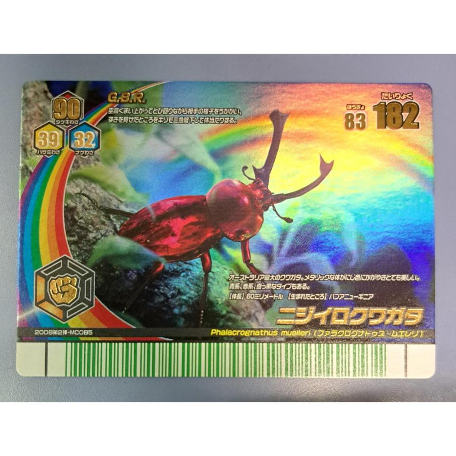 ニジイロクワガタ 2008夏レインボー ムシキング アダー完結編 | 