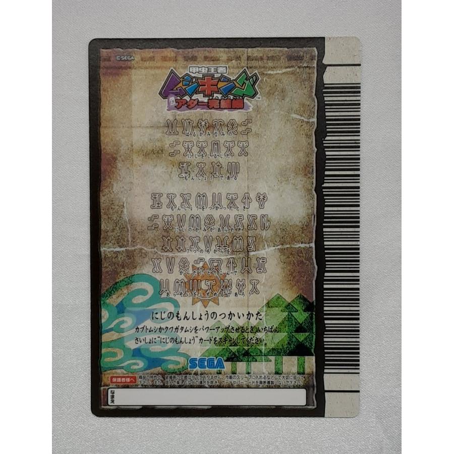 にじのもんしょう アダー完結編 ムシキング |  | 01