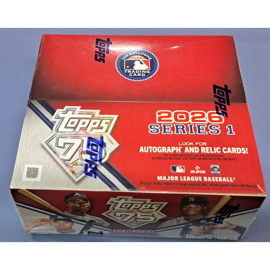 MLB 2026 Topps Series 1 Baseball Japan Edition BOX | 