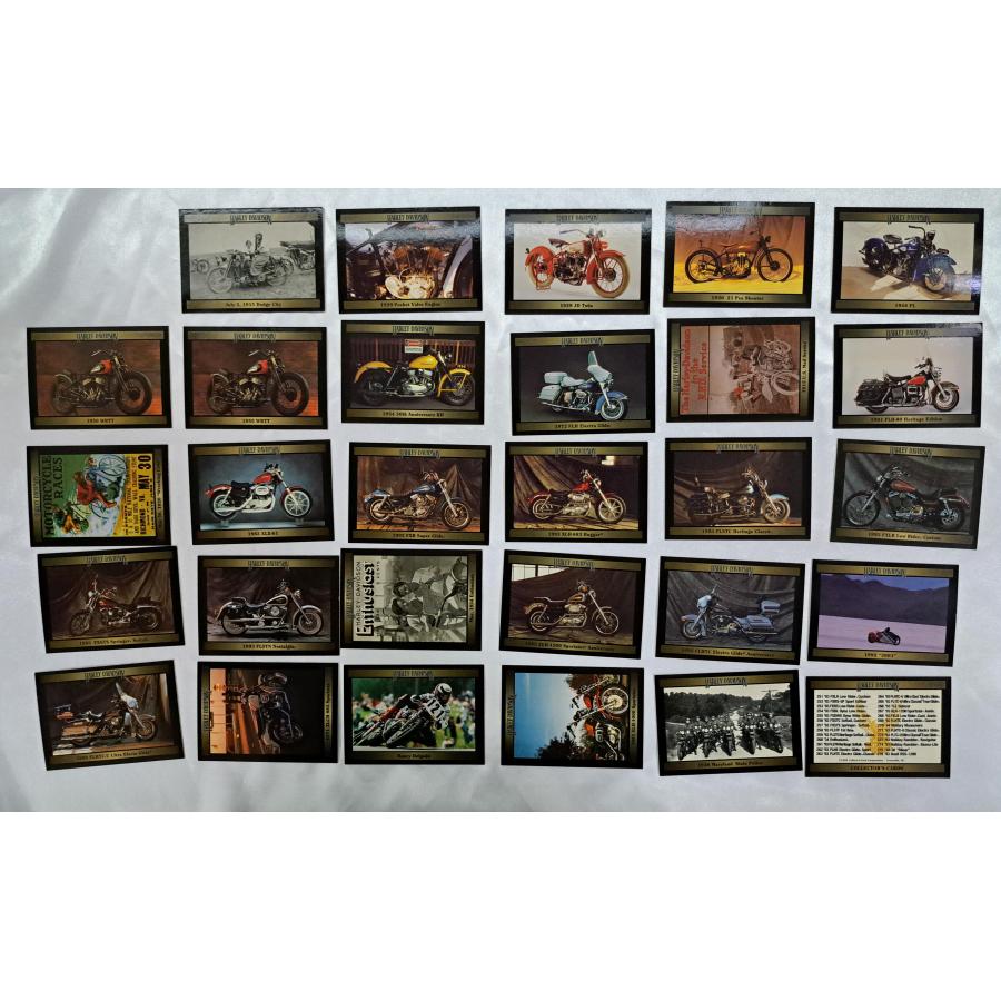 ハーレーダビッドソン カード シリーズ3 29枚 | 