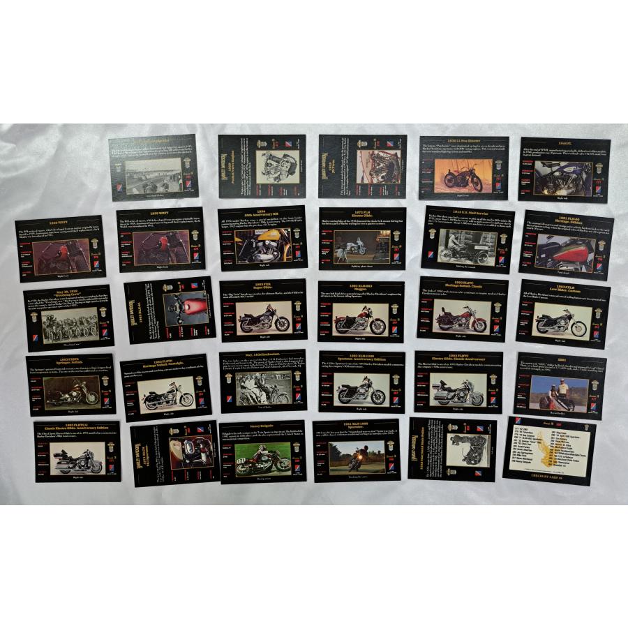 ハーレーダビッドソン カード シリーズ3 29枚 |  | 01