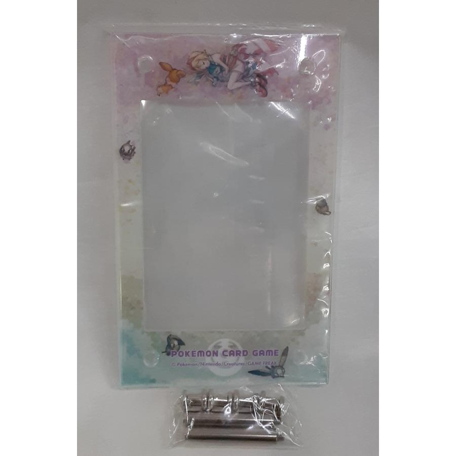カイ ディスプレイフレーム ポケモンカードゲーム ソード＆シールド