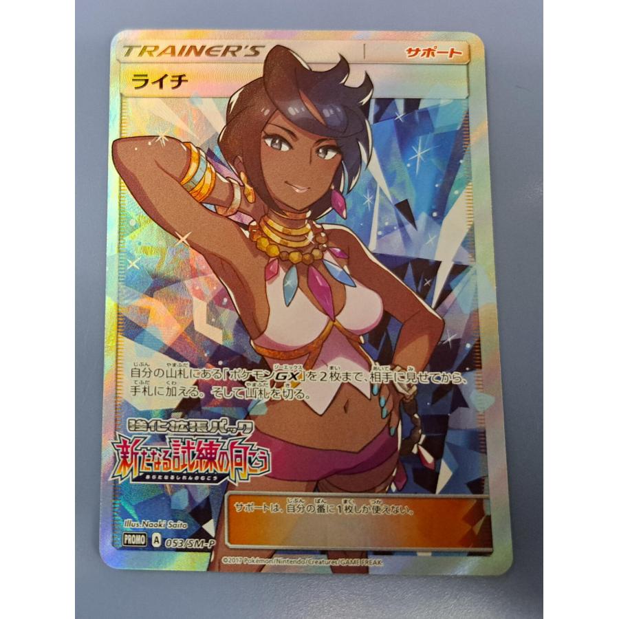 ライチ053/SM-P 新たなる試練の向こう