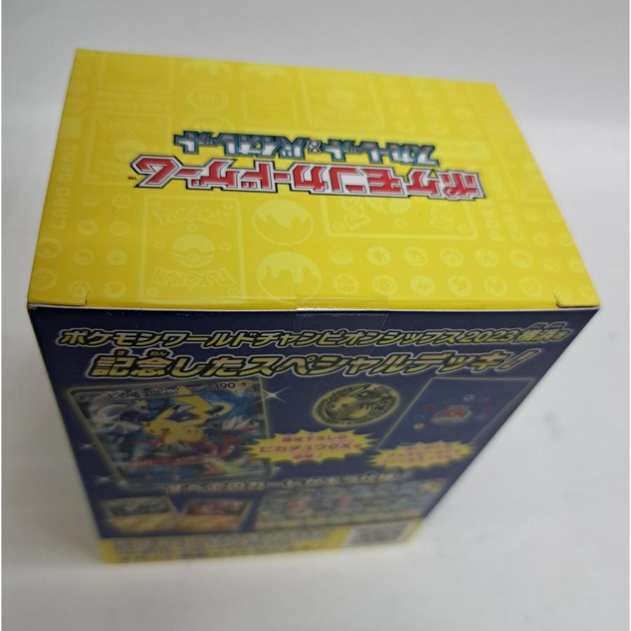 専用ケース付き ポケモンワールド チャンピオンシップス 2023 専用ケース付き ポケモンワールド チャンピオンシップス 2023