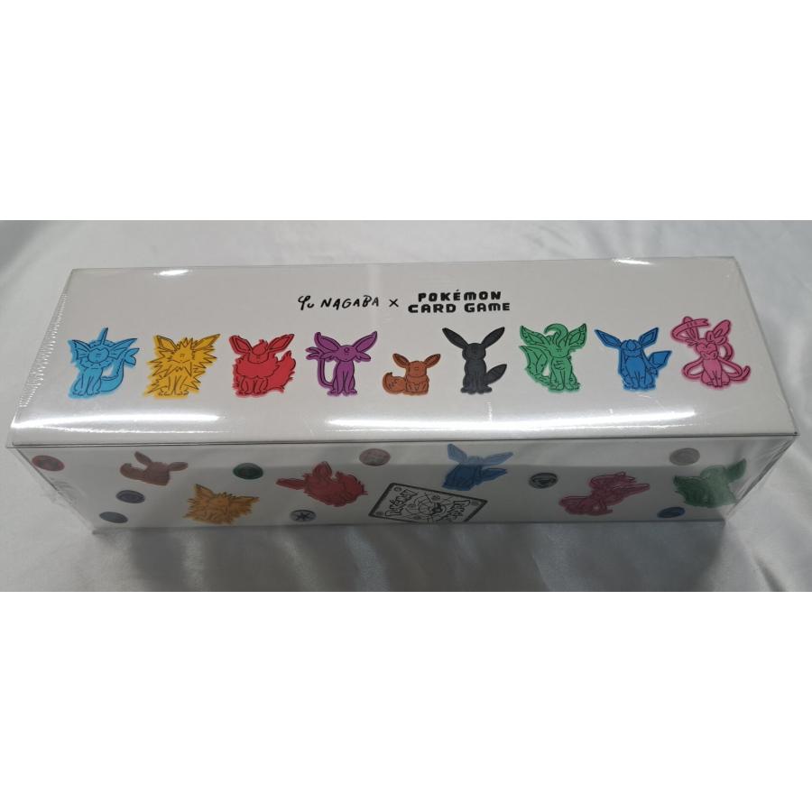 ポケモンカード YU NAGABA イーブイズスペシャル1BOX 未開封 未開封 Yu NAGABA × ポケモンカードゲーム イーブイズ スペシャルBOX