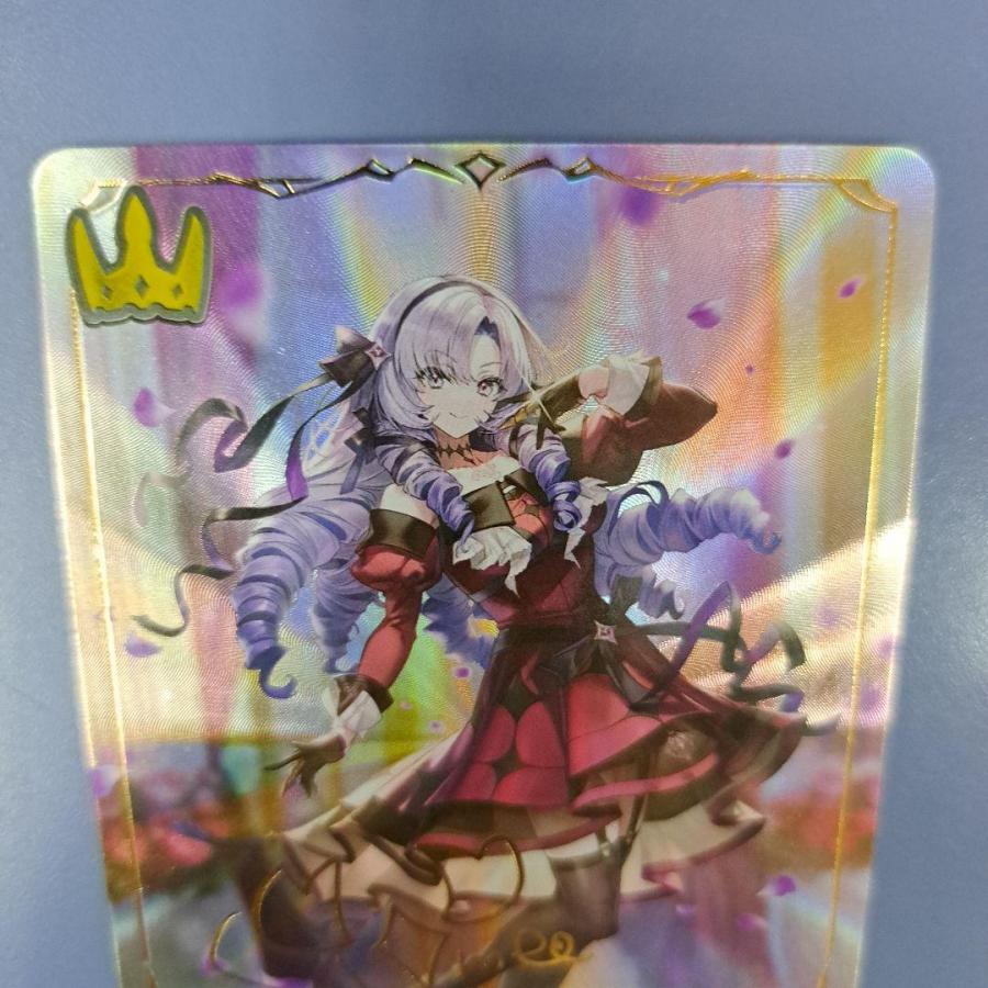 壱百満天原サロメ サイン入り BP03/LDS01 リーダー シャドウバース