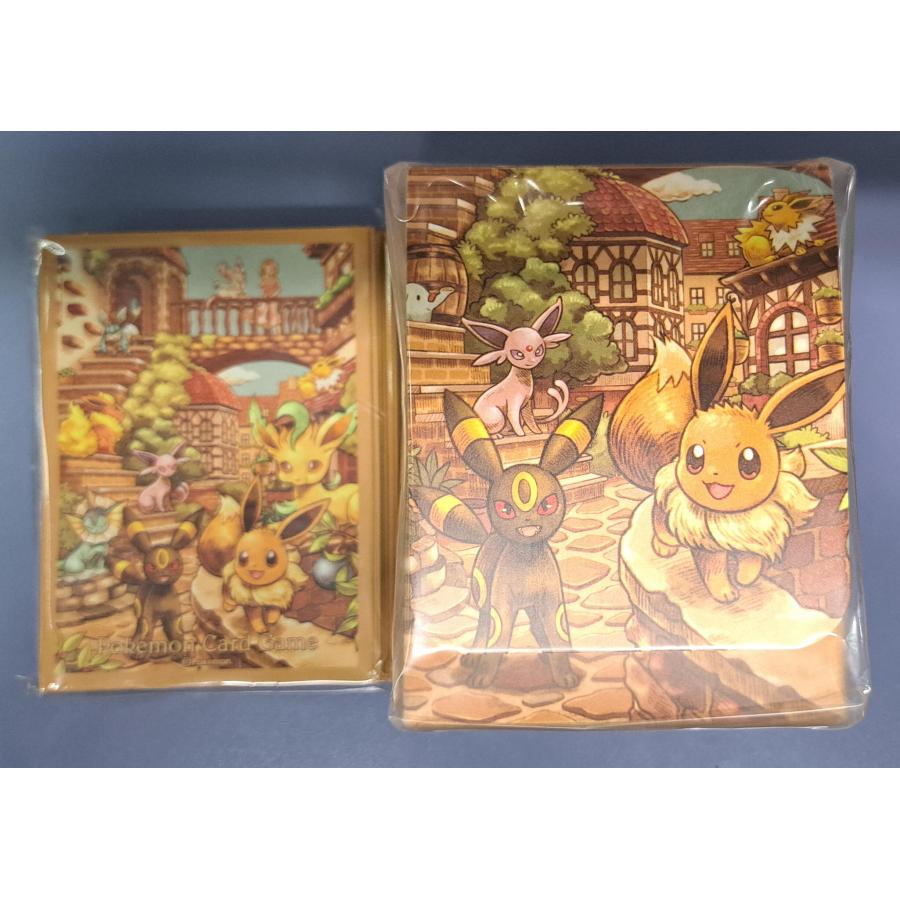 イーブイヒーローズ デッキシールド スリーブ 2種セット ポケモンカード スリーブ | 