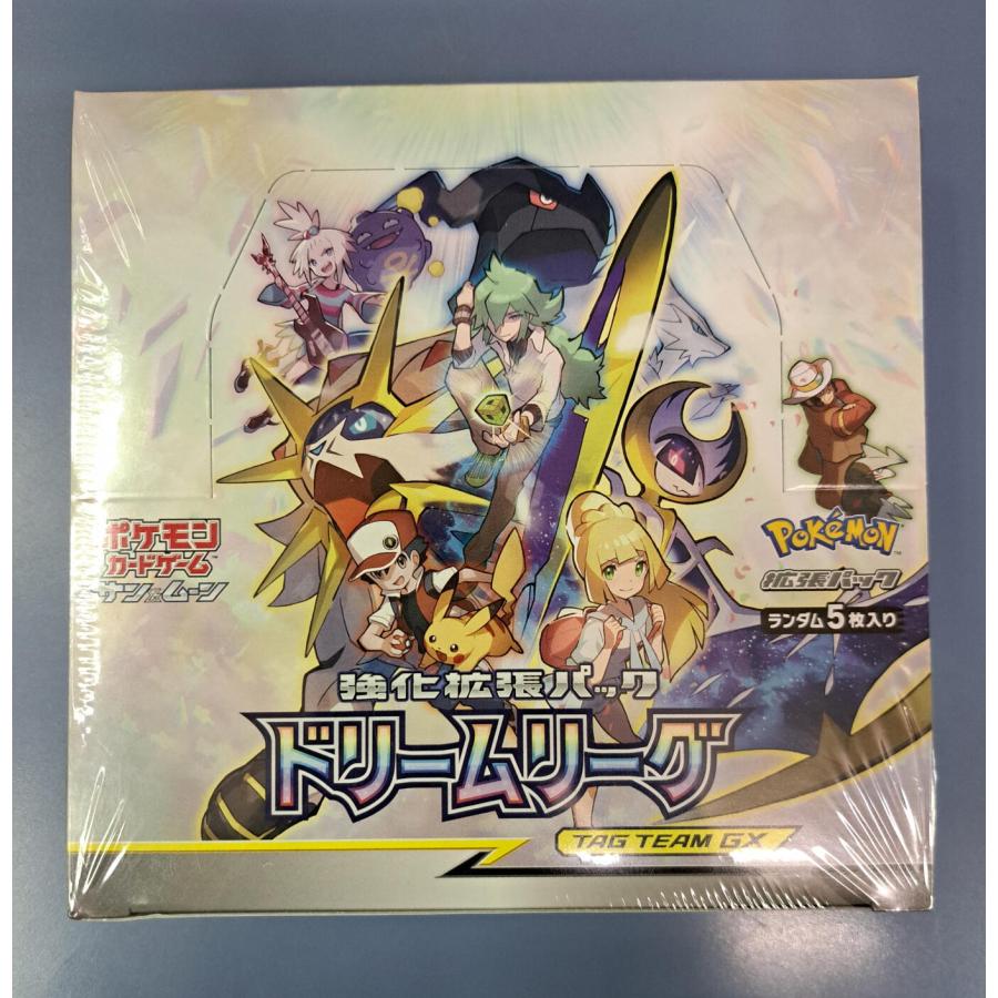 ドリームリーグ 強化拡張パック 未開封BOX シュリンク付き ポケモンカード 未開封 BOX ドリームリーグ シュリンク付き ポケモンカードゲーム : B