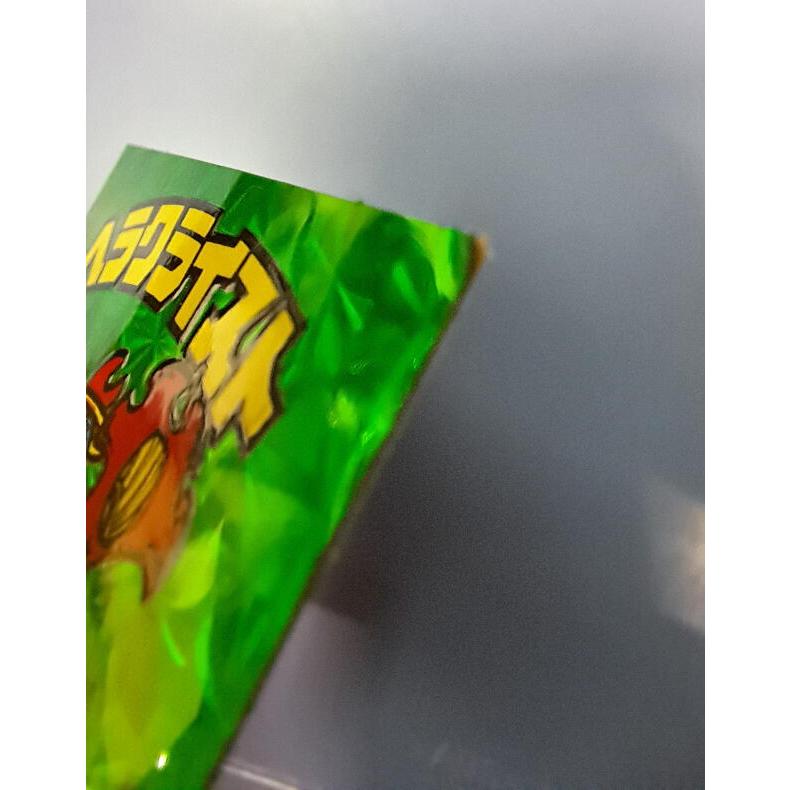 ヘラクライスト 緑プリズム 悪魔vs天使 ビックリマン シール |  | 03