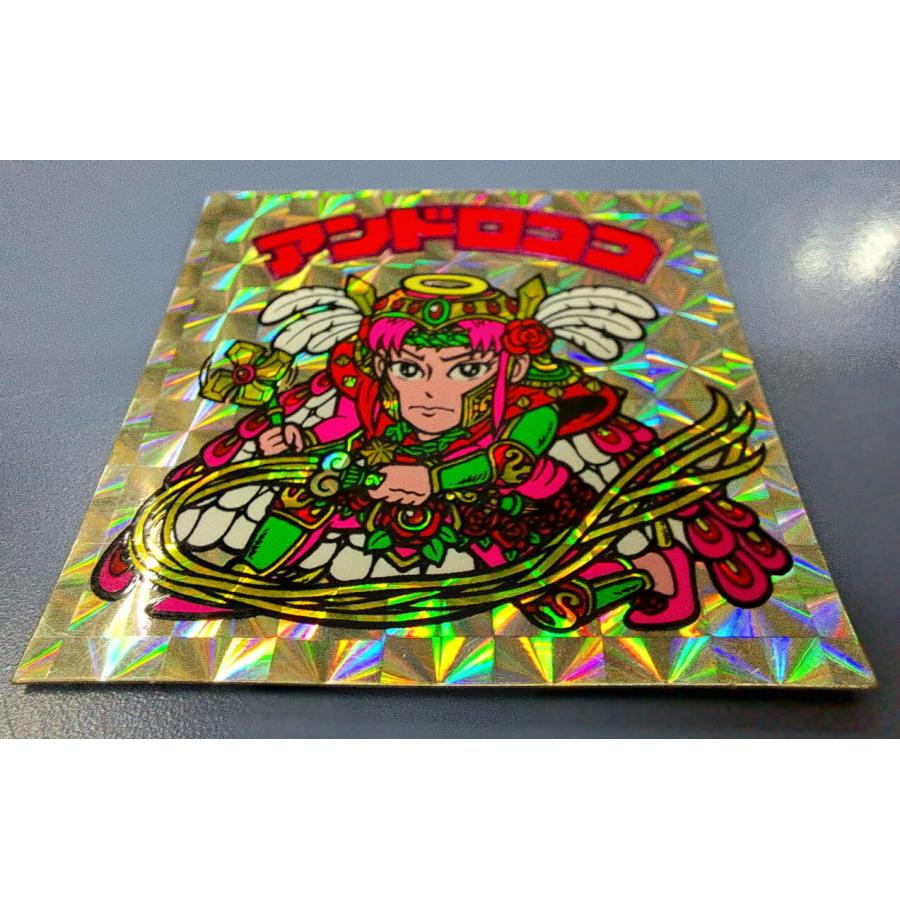 アンドロココ 角プリズム 悪魔vs天使 ビックリマン シール |  | 01