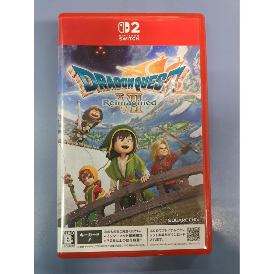 ドラゴンクエスト VII ドラクエ7 Nintendo Switch2 ニンテンドー