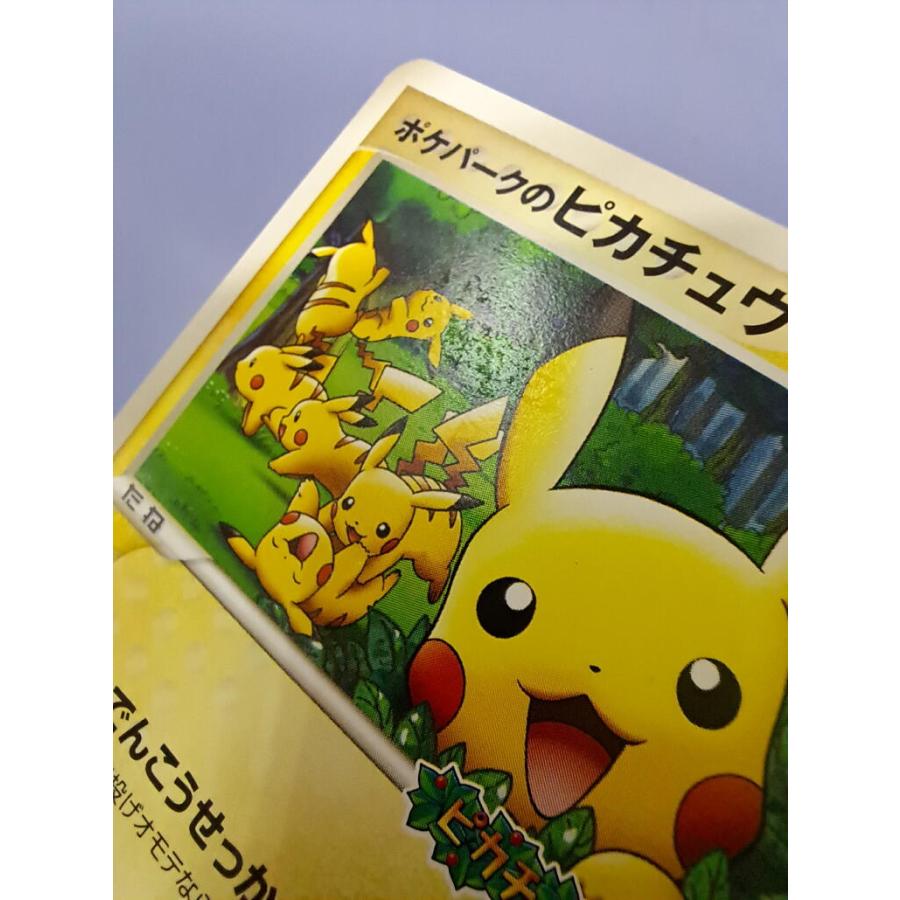 ポケパークのピカチュウ 043/PCG-P プロモ ポケモンカード : B-button