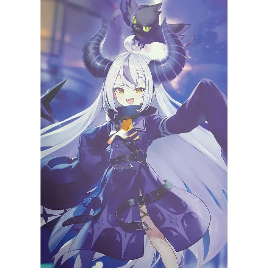 ラプラス・ダークネス プレイマット Shadowverse EVOLVE シャドウバースエボルヴ 公式ラバーマット vol.2 ホロライブ hololive |  | 02