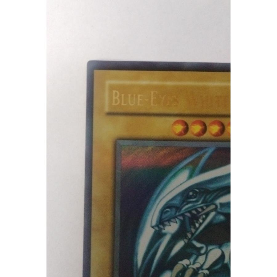 遊戯王 旧アジア版 青眼の白龍 ブルーアイズ・ホワイト・ドラゴン 1st Edition SDK-001 英語版 初期絵 ウルトラレア UR |  | 01